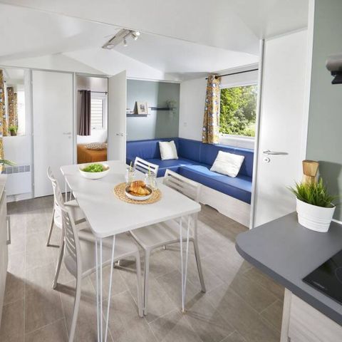 Mobilheim 4 personen - Mobilheim | Premium | 2 Zi. | 4 Pers. | Erhöhte Terrasse | Klim.