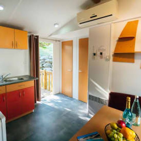 Mobilheim 4 Personen - Ambre Cala Gogo 2 Schlafzimmer