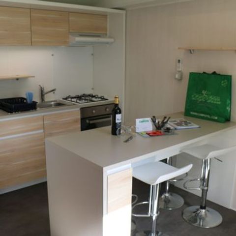Mobilheim 5 Personen - MERCURE PLUS (Keller Travel)