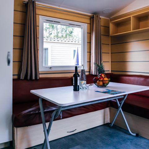 Mobilheim 6 Personen - Ruby (3 Schlafzimmer)