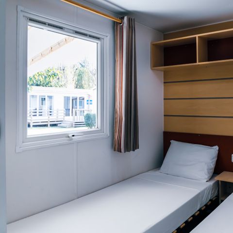 Mobilheim 6 Personen - Ruby (3 Schlafzimmer)