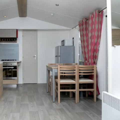 Mobilheim 6 Personen - Platin (3 Schlafzimmer)