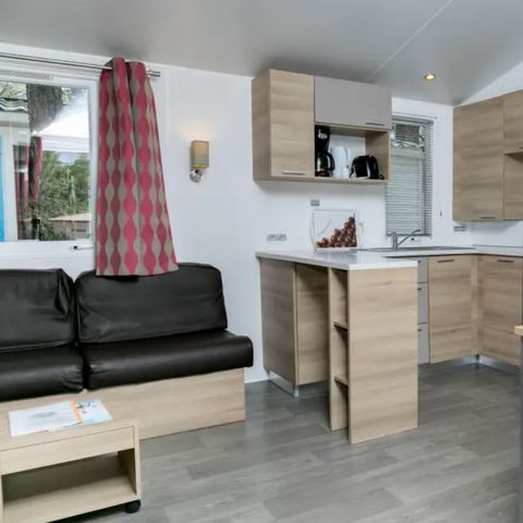 Mobilheim 6 Personen - Platin (3 Schlafzimmer)