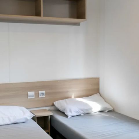 Mobilheim 6 Personen - Platin (3 Schlafzimmer)
