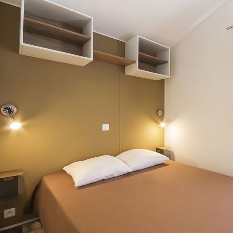 Mobilheim 6 Personen - 2 Schlafzimmer Bahia Duo - CLIM
