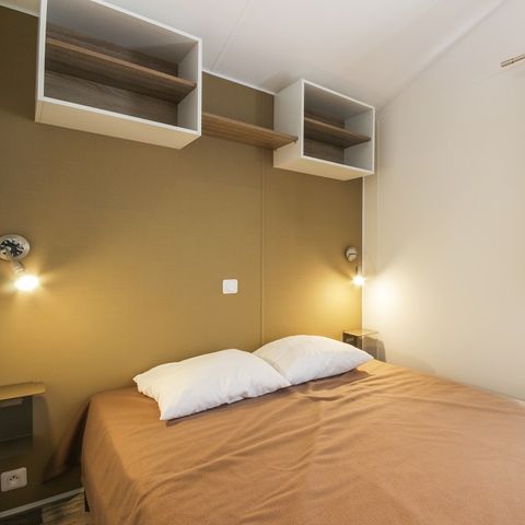 Mobilheim 6 Personen - 2 Schlafzimmer Bahia Duo - CLIM