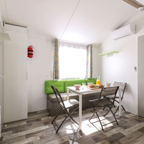 Mobilheim 6 Personen - 2 Schlafzimmer Bahia Duo - CLIM