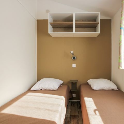 Mobilheim 6 Personen - 2 Schlafzimmer Bahia Duo - CLIM