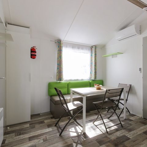 Mobilheim 6 Personen - 2 Schlafzimmer Bahia Duo - CLIM