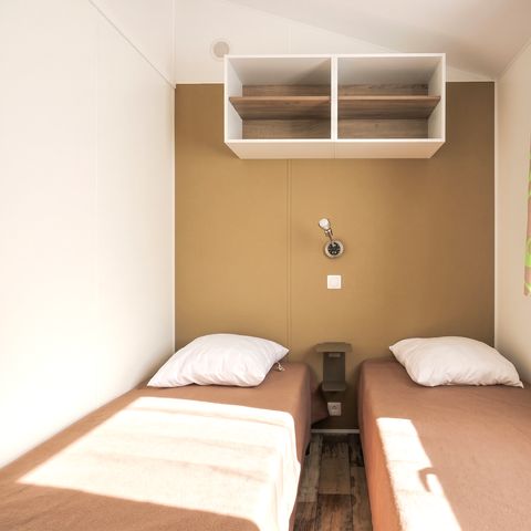 Mobilheim 6 Personen - 2 Schlafzimmer Bahia Duo - CLIM