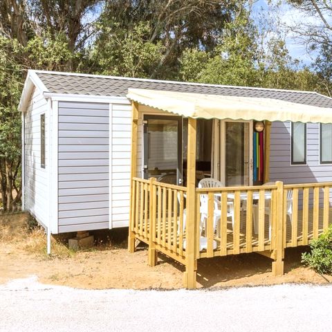 Mobilheim 6 Personen - 2 Schlafzimmer Bahia Duo - CLIM