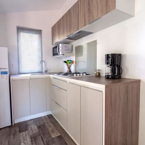 Mobilheim 6 Personen - 2 Schlafzimmer Bahia Duo - CLIM