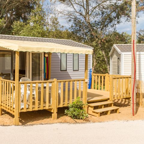 Mobilheim 6 Personen - 2 Schlafzimmer Bahia Duo - CLIM