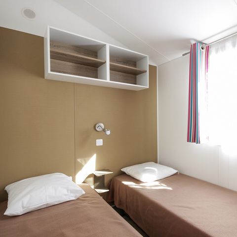 Mobilheim 6 Personen - 3 Zimmer Trio - CLIM