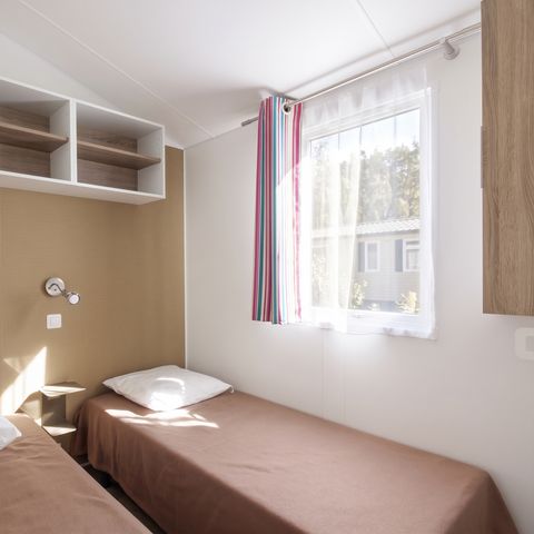 Mobilheim 6 Personen - 3 Zimmer Trio - CLIM