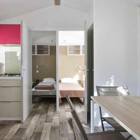 Mobilheim 6 Personen - 3 Zimmer Trio - CLIM