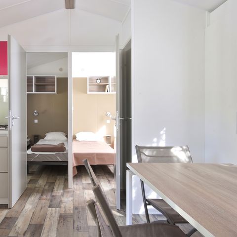 Mobilheim 6 Personen - 3 Zimmer Trio - CLIM