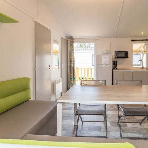 Mobilheim 6 Personen - 3 Zimmer Trio - CLIM