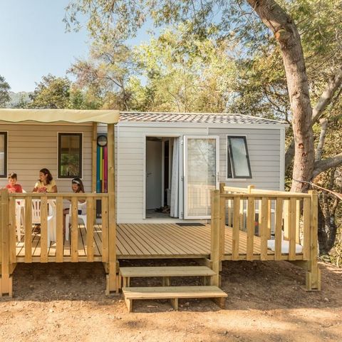 Mobilheim 6 Personen - 3 Zimmer Trio - CLIM