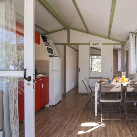 Chalet 5 personen - Gitotel – - KLIMAANLAGE
