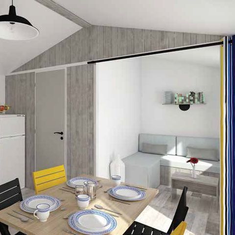 Mobilheim 5 Personen - Bahia Modulo - CLIM