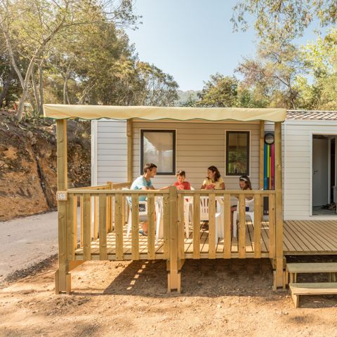 Mobilheim 4 Personen - Bahia Duo - CLIM