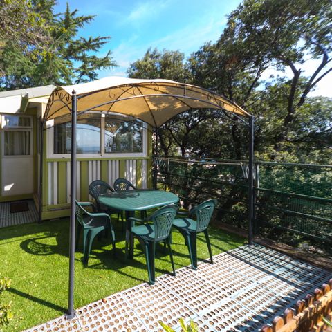 Bungalow 2 Personen - B