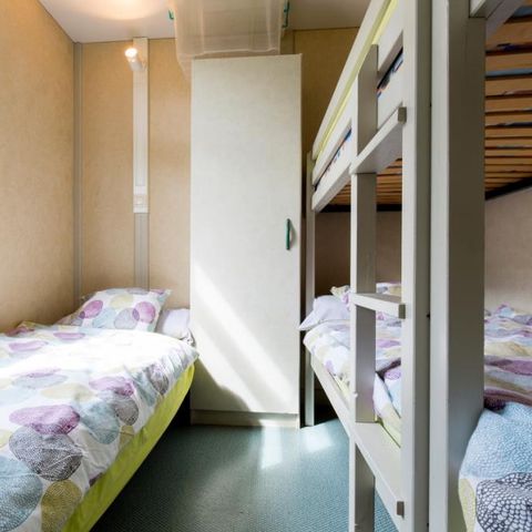 Bungalow 3 Personen - Bungalow B