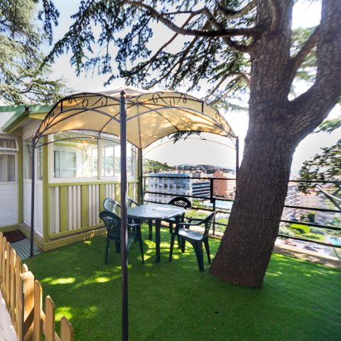 Bungalow 4 Personen - Bungalow 4 Personen mit Seeblick
