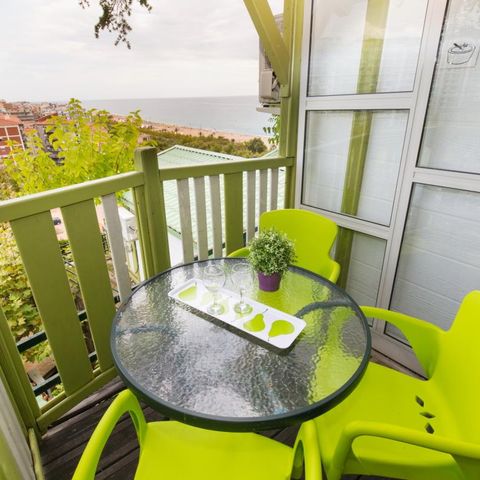Bungalow 5 Personen - Meerblick