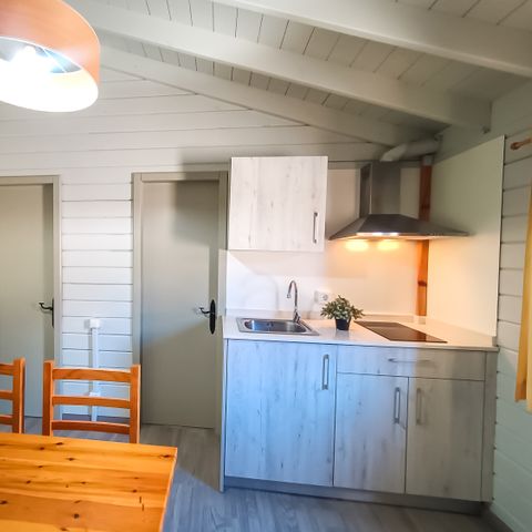 Bungalow 5 personen - PONENT