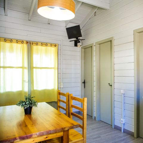 Bungalow 5 personen - PONENT