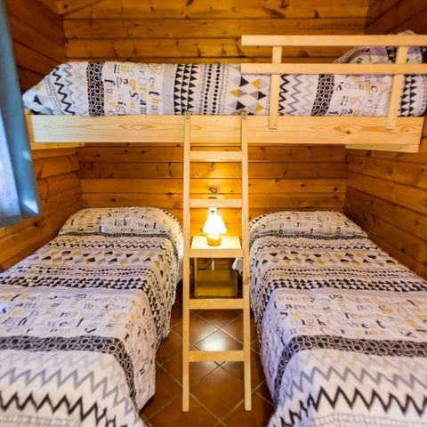 Bungalow 5 Personen - PONENT