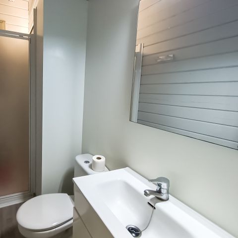 Bungalow 5 personen - PONENT