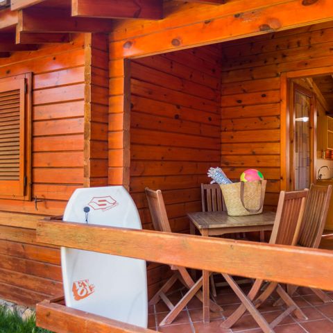 Bungalow 5 Personen - PONENT