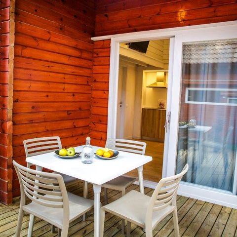 Bungalow 5 Personen - XALOC DUPLEX