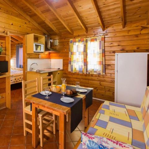 Bungalow 5 Personen - GREGAL