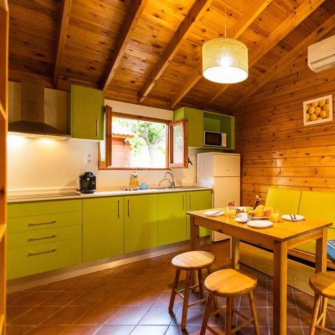 Bungalow 5 personen - Klimatisierter Bungalow 4/5 Personen (ca. 36 m²)