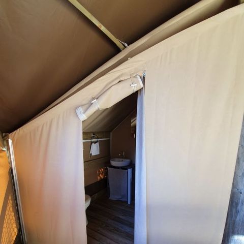 Safarizelt 4 Personen - SALECCIA