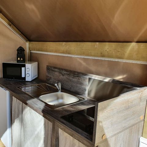 Safarizelt 4 Personen - SALECCIA