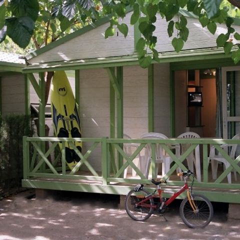 Bungalow 5 Personen - Premium