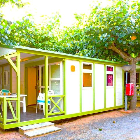 Bungalow 5 Personen - Bungalow PREMIUM 5 Pers.