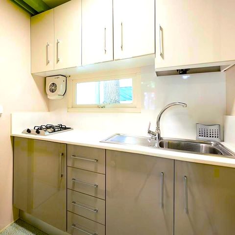 Bungalow 5 Personen - Bungalow PREMIUM 5 Pers.