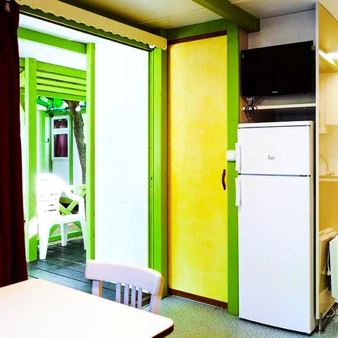 Bungalow 5 Personen - Bungalow PREMIUM 5 Pers.
