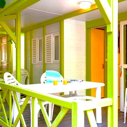 Bungalow 5 Personen - Bungalow PREMIUM 5 Pers.