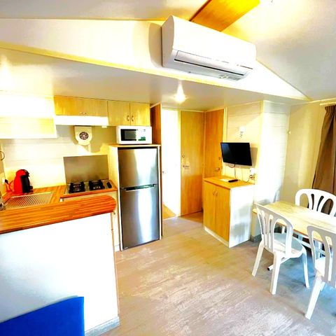 Bungalow 5 Personen - O'HARA (4 Erwachsene + 1 Kind) Klimaanlage