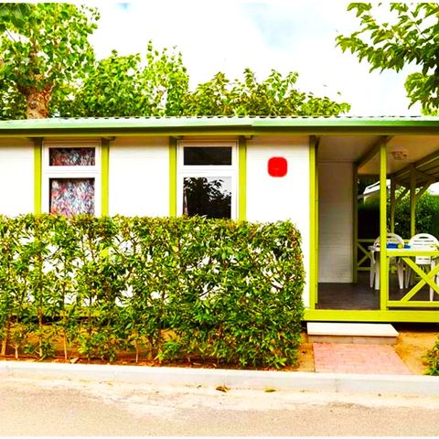 Bungalow 5 Personen - O'HARA (4 Erwachsene + 1 Kind) Klimaanlage