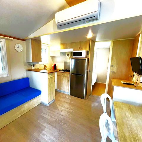 Bungalow 5 Personen - O'HARA (4 Erwachsene + 1 Kind) Klimaanlage