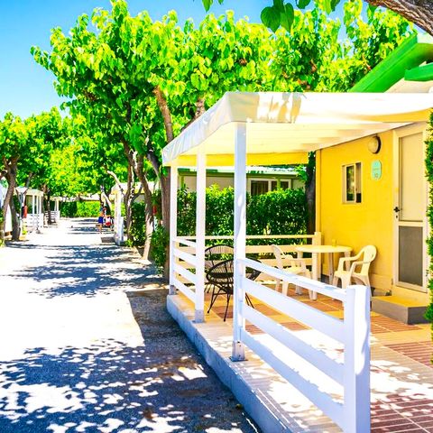 Bungalow 2 Personen - Bungalow New Mediterrani 2/3 Pers.