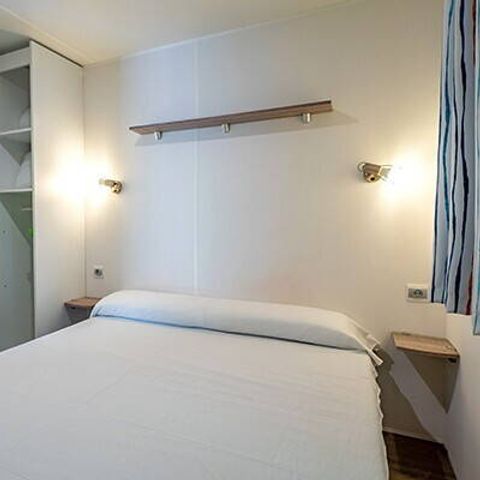 Mobilheim 6 Personen - Mobilheim | Comfort | 2 Zi. | 4/6 Pers. | Erhöhte Terrasse